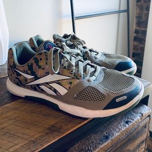 Reebok Women’s Digital Camo CrossFit Sneakers